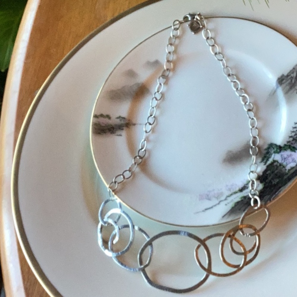 Silpada Necklace  “Pop the Bubbly”